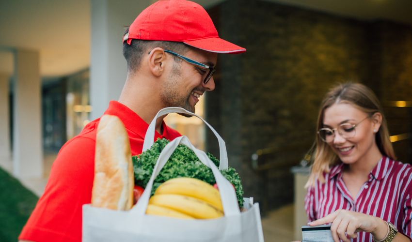 how does doordash work for customers