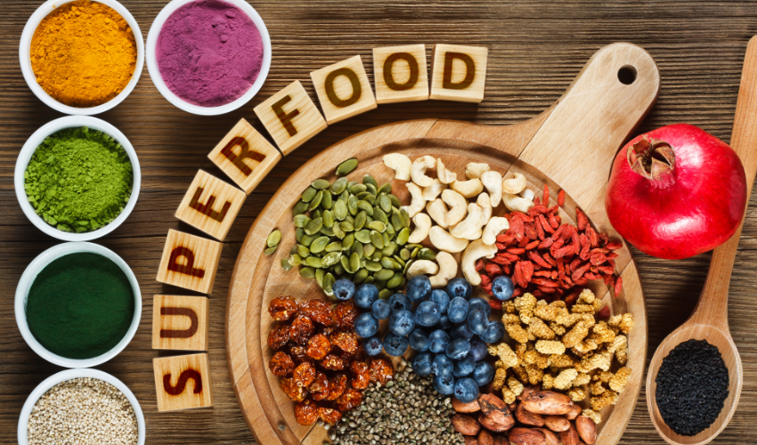 top 10 superfoods